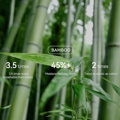 FILLEEP Baby Sleep Sack 6-12 Months Rayon Made From Bamboo 1.0 Tog Soft Wearable Blanket Baby Sleeping Bag for Infant Newborn 2-Way Zipper Toddler Sleep Sacks - Image 6