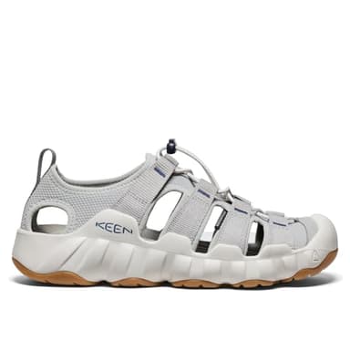 KEEN Men's Hyperport H2 Breathable Easy On Comfortable Hiking and Water Sandals, Alloy/Naval Academy, 9.5 - Image 2