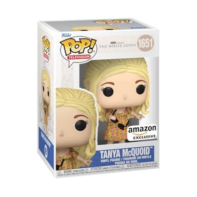 Funko Pop! TV: White Lotus- Tanya McQuoid - Boat - Amazon Exclusive - Collectable Vinyl Figure - Gift Idea - Official Merchandise - Image 1