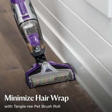 BISSELL Crosswave Pet Pro All in One Wet Dry Vacuum Cleaner and Mop for Hard Floors and Area Rugs, Purple, 2306A - Image 3