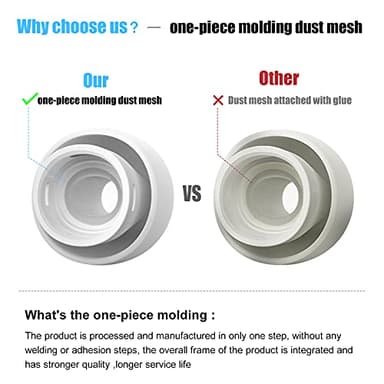 3 Pairs Replacement Ear Tips for Airpods Pro and 2nd Generation with Noise Reduction Hole, Silicone Ear Tips for Airpods Pro with Portable Storage Box and Fit in The Charging Case(S/M/L) - Image 4
