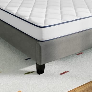 Novill 8 Inch Foam and Spring Hybrid Mattress, Twin Mattress in a Box, Medium Support, CertiPUR-US Certified Foam & Steel Coils, Durable Design, Guest and Youth Bedroom, Eco-Friendly Packaging - Image 9