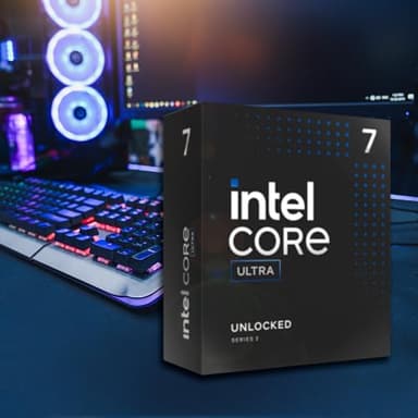 Intel Core Ultra 7 Desktop Processor 265K - 20 cores (8 P-cores + 12 E-cores) up to 5.5 GHz - Image 3