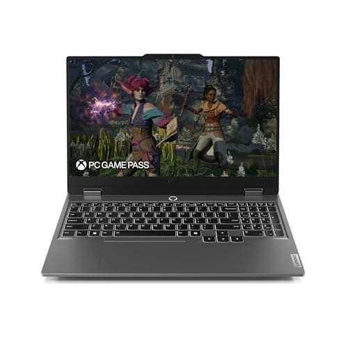 Lenovo LOQ Gaming Laptop - NVIDIA® GeForce RTX™ 4050 6GB - 15.6” FHD Display - AMD Ryzen 7 8845HS - 16GB RAM - 512GB SSD - Windows 11 Home, Luna Grey - Image 1