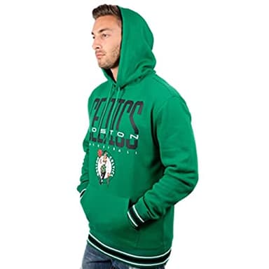 Ultra Game NBA Men's Soft Fleece Hoodie Sweatshirt X-Large - Image 4
