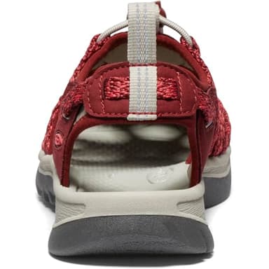 KEEN Women's Whisper Closed Toe Sport Sandals, Cayenne/Fired Brick, 6 - Image 7