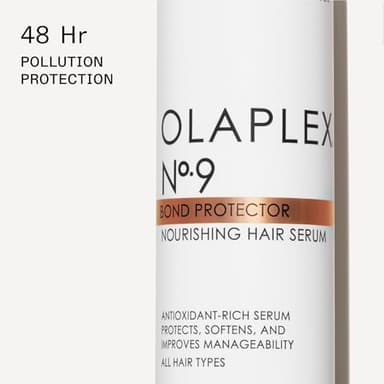 Olaplex Mini Hair Essentials Set: Bond Hair Perfector, Shampoo & Conditioner, Styler, Hair Serum, Value Set for Instant, Shiny Healthy Hair, No. 3,4,5,6,7,9 - Image 7