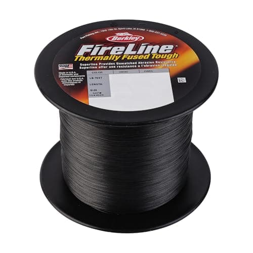 Berkley FireLine® Superline, Smoke, 10lb | 4.5kg, 1500yd | 1371m Fishing Line, Suitable for Freshwater Environments - Image 1