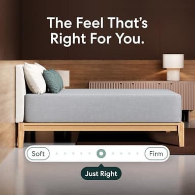 Siena 14" Queen Memory Foam Mattress & 2 Bonus Pillows - Medium Firm - 180 Night Trial - Premium Pressure-Relieving Layers - 10 Year Warranty - Mattress in a Box - CertiPUR-US Certified - Image 3