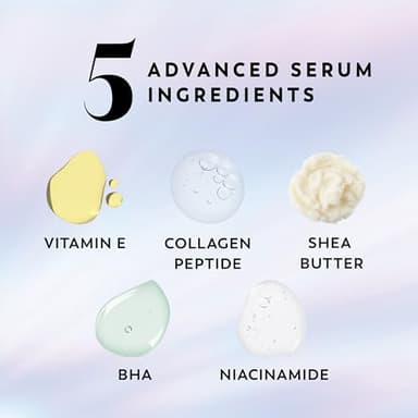 Olay Super Serum Body Wash for Extra Dry Skin, 24hr Long Lasting Hydration, 5+ Ingredient Serum Complex for Bright Even Firm Luminous Skin, 18.5 fl oz - Image 3