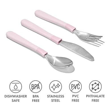 OXO Tot Cutlery for Big Kids - Blossom - Image 3