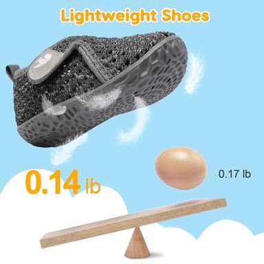 FEETCITY Kids Barefoot Water Shoes Beach Aqua Socks Quick Dry Outdoor Sport Swim for Baby Boys Girls - Image 4