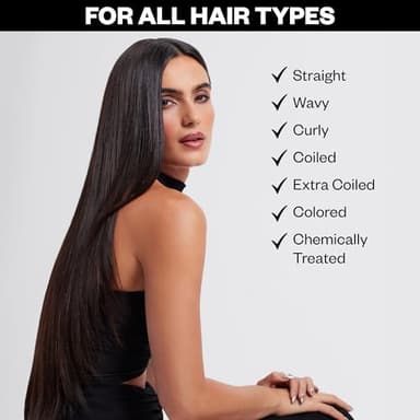 IGK GOOD BEHAVIOR 4-in-1 Prep Spray | Leave In + Detangle + Heat Protectant | Vegan + Cruelty Free | 7 Oz - Image 6