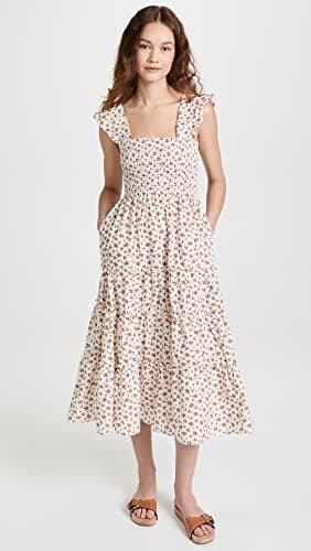 o.p.t Women's Calypso Dress, Pink Floral, S - Image 2