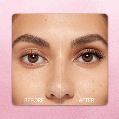 FADLASH 2 Pairs Magnetic Eyelashes with Applicator Waterproof Magnetic Lashes Natural Look Reusable Easy to Wear and Remove(079+B01) - Image 5