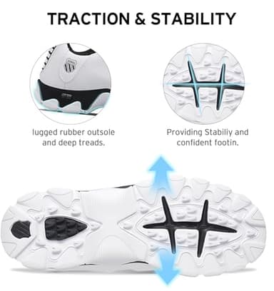 K-Swiss Men's ST329 CMF Sneaker, White/Black, 12 XW - Image 4