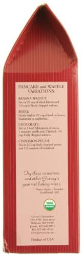 Garvey's Organic Pancake & Waffle Mix, 9 oz - Image 2
