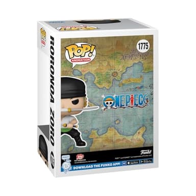 Funko POP Animation: Roronoa Zoro - One Piece - 1/6 Odds for Rare Chase Variant - Collectable Vinyl Figure - Gift Idea - Official Merchandise - for Kids & Adults - Anime Fans - Image 6