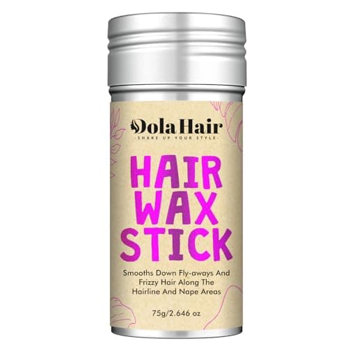 Dolahair Hair Wax Stick - Flyaway Control and Styling Pomade for Kids, Women, and Men - Hair Bun Maker and Accessorie (1 Pack of Wax) - Image 1