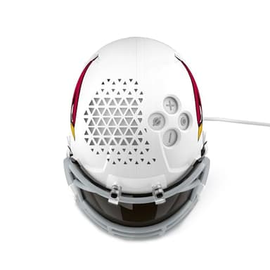 NFL Echo Dot Bundle: Includes Echo Dot | Glacier White and Limited-Edition NFL Helmet Stand | Arizona Cardinals - Image 6