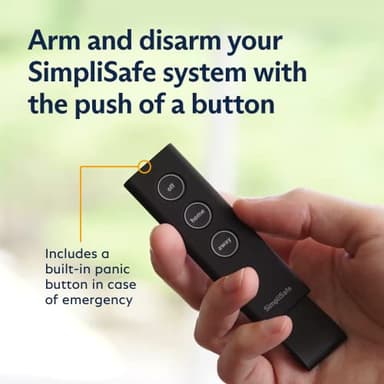 SimpliSafe 7 Piece Wireless Outdoor Camera Home Security System - Optional 24/7 Professional Monitoring - No Contract - Compatible with Alexa and Google Assistant - Image 11