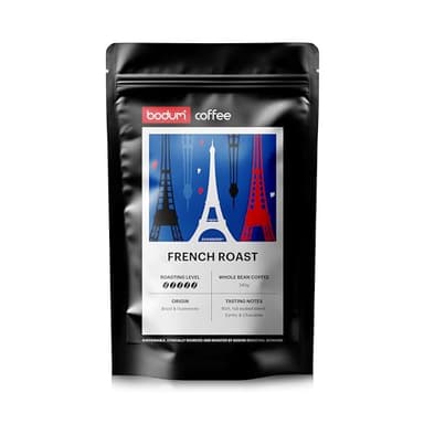 Bodum Roasting French Roast Coffee, Whole Bean, 12oz (340g) - Roasted in Denmark - Image 2