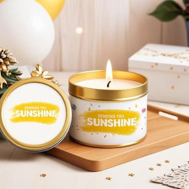 Gift Baskets for Women, Unique Birthday Gifts for Women, Best Friend Birthday Gift, Inspirational Gift Set Box, Christmas Gifts for Woman Her Teen Girl Sister Friendship- Brighten up Her Day! - Image 5