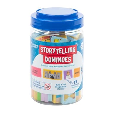 Educational Insights Storytelling Dominoes - Creative Story Prompt Toys & Social Skills Activities, Create Your Own Adventure Sequencing Games, Fun Conversation Starters & Gifts for Kids Ages 3+ - Image 4