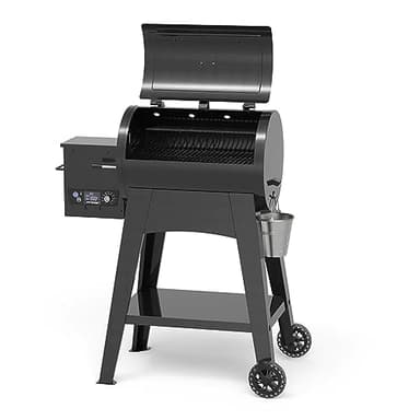 Pit Boss PB440FB1 Pellet Grill, 482 Square Inches, Black - Image 2
