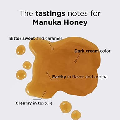 MANUKA DOCTOR - Manuka Honey SQUEEZY MGO 182+ / UMF8 DUAL RATED Monofloral, 100% Pure New Zealand Honey. Certified. Guaranteed. RAW. Non-GMO (10.58 oz) - Image 5