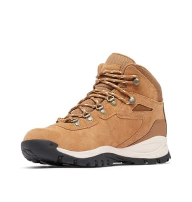 Columbia Womens Newton Ridge Plus Waterproof Amped, Elk/Dark Stone, 10.5 - Image 2