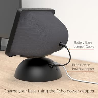 Made for Amazon Battery Base for Echo Show 8 (3rd Gen, 2023 release) - Image 5