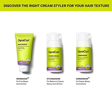 DevaCurl SuperCream Ultra-Rich Moisturizing Definer, Warm Coconut, 5.1 fl. oz - Image 7