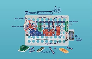 Snap Circuits Elenco Snap Circuits Pro 500 in 1 Electronics Exploration Kit - Image 3