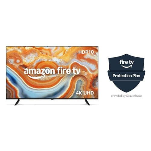 Amazon Fire TV 55" 4-Series, 2024 release, with 4-Year Protection Plan