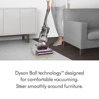 Dyson Ball Animal 3 Upright Vacuum, Corded, 290AW, De-tangling Motorbar Cleaner Head for All Floors, 3 Suction Modes - Image 6