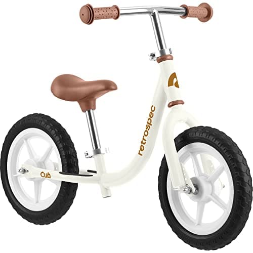 Retrospec Cub 2 Toddler 12" Balance Bike, 18 Months - 3 Years Old, No Pedal Beginner Kids Bicycle for Girls & Boys, Flat-Free Tires, Adjustable Seat, & Durable Frame - Image 1
