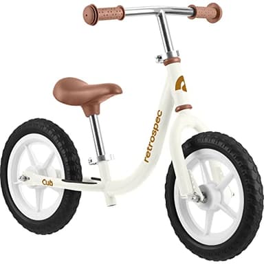 Retrospec Cub 2 Toddler 12" Balance Bike, 18 Months - 3 Years Old, No Pedal Beginner Kids Bicycle for Girls & Boys, Flat-Free Tires, Adjustable Seat, & Durable Frame - Image 1
