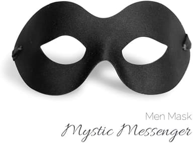Masquerade Mask for Couples Women and Men - 3 Pack Venetian Gold and Black Lace, Mardi Gras Mask - Image 6