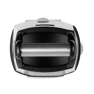 KitchenAid Gourmet 4-Sided Stainless Steel Box Grater for Fine, Medium and Coarse Grate, and Slicing, Detachable 3 Cup Storage Container and Measurment Markings, Dishwasher Safe, 10 inches tall, Black - Image 6