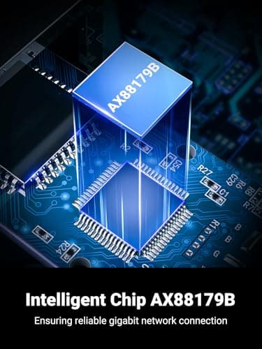 UGREEN USB to Ethernet Adapter, 1000Mbps Plug and Play Ethernet Adapter with USB 3.0, Driver Free, RJ45 LAN Network Dongle Compatible with Nintendo Switch, Laptop, PC, MacBook, Windows, macOS, Linux - Image 7