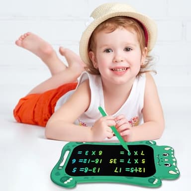 Jasonwell LCD Writing Tablet Kids - Drawing Pad Doodle Board for Kids Toddlers Drawing Toy Educational Learning Toys Christmas Birthday Gift 2 3 4 5 6 7 8 Year Old Girls Boys (Dino&Unicorn) - Image 8
