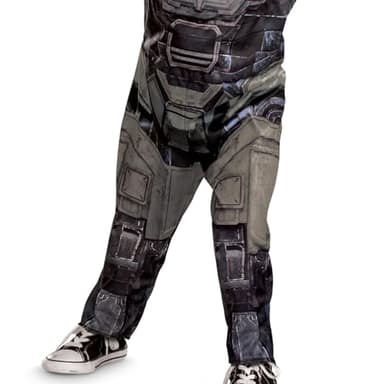 Disguise Megatron Transformers One Costume for Toddlers, Official Transformers Animated Movie Muscle Costume, Size (3T-4T) - Image 5
