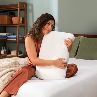 Tempur-Pedic TEMPUR-Cloud Pillow for Sleeping, Standard, White - Image 2