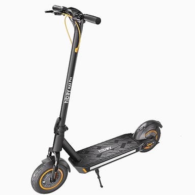 Hiboy MAX Pro Electric Scooter, 46.6 Mi Long Range, 22 MPH Power by 650W MAX Motor, 11'' Pneumatic Tires, Split Hub Design, Dual Suspension, 265lbs MAX Load, Commuting Electric Scooter for Adults - Image 8
