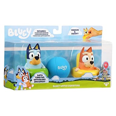 Bluey Bath Squirters 3-Pack - Image 9