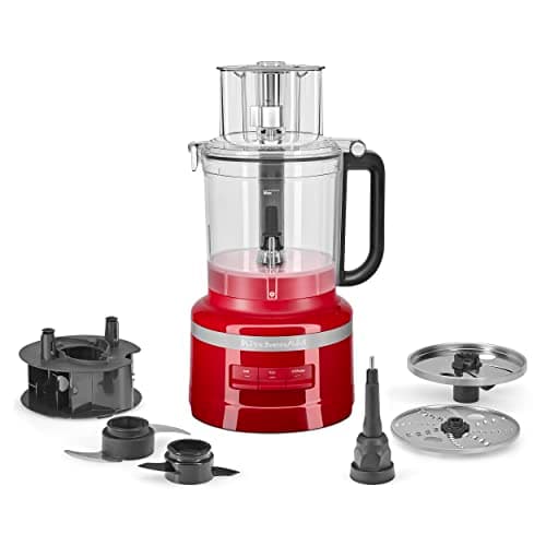 KitchenAid 13-Cup Food Processor, Empire Red - Image 1