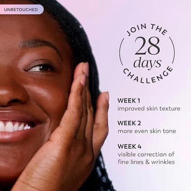 Olay Super Serum - Niacinamide, Vitamin C & E, Collagen Peptide, AHA - 5-in-1 Skin Care Benefits for Face - Healthy Glow, Brightening, Hydrating, Smoothing, Firming, Evens Tone, Anti-Aging, 1.7 Oz - Image 10