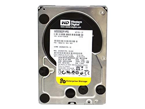 Western Digital - WD2002FYPS - WD RE4-GP WD2002FYPS 2 TB 3.5 Internal Hard Drive - SATA - 64 MB Buffer - Hot Swappable (Renewed)
