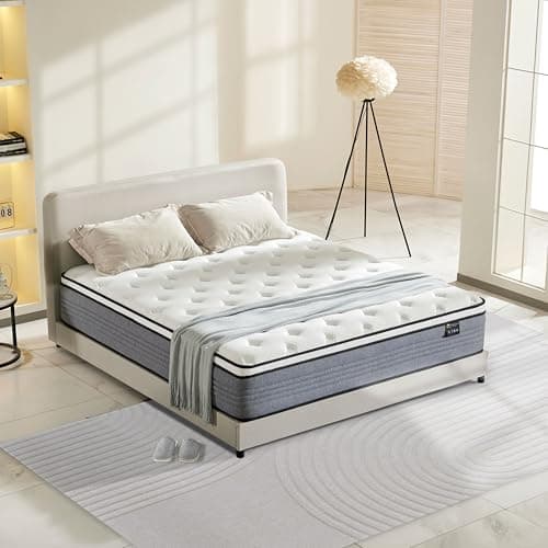 Vipcute 14 Inch Queen Mattress - Image 1